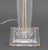 1980s Karl Springer Acrylic Greek Column Table Lamp For Sale - Image 5 of 7