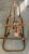Contemporary 1960s Italian Bent Bamboo & Rattan Rocking Horse Attributed to Franco Albini For Sale - Image 3 of 11