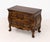 Mid 20th Century Louis XVI Style Walnut Bombe Chests, Pair For Sale - Image 5 of 10