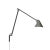 Louis Poulsen Oki Sato NJP Gray Large Wall Light for Louis Poulsen For Sale - Image 4 of 4