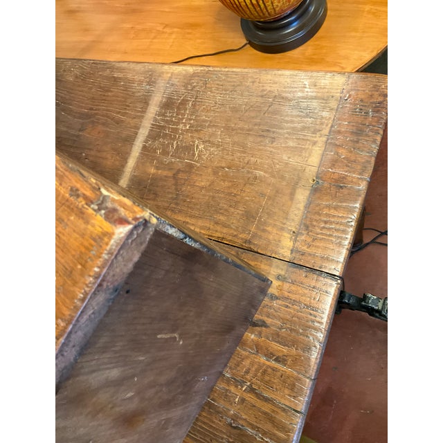 Antique French Country Desk For Sale - Image 9 of 10