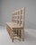 20th Century French Oak Ladder-Back Dining Chairs - Set of 6 For Sale - Image 14 of 18