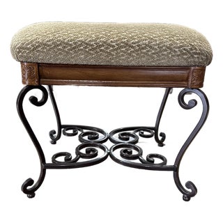 Bombay Company Footstool For Sale