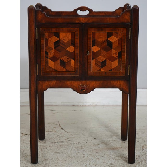 Age: Approx: 5 Years Old Details: Althorp Collection AL 50045 Key Lock Doors High Quality Construction George III Style...