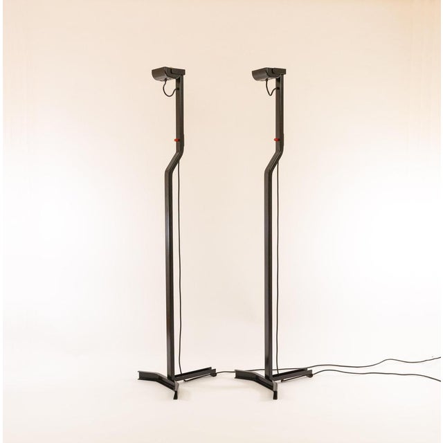 Sirio Floor Lamps by Kazuhide Takahama for Sirrah, 1970s, Set of 2 For Sale - Image 9 of 12