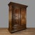 Louis XIII Burgundian Cabinet with Diamond Points For Sale - Image 6 of 7