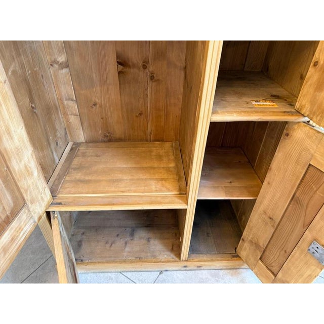 Farmhouse Wardrobe in Softwood For Sale - Image 14 of 16