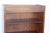 1970s Pair of 2 Vintage Oak-Grain Bookcases – Matching Pair For Sale In Tampa - Image 6 of 9