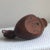 Vintage Hand-Carved Redwood Buffelhead Duck For Sale - Image 11 of 12