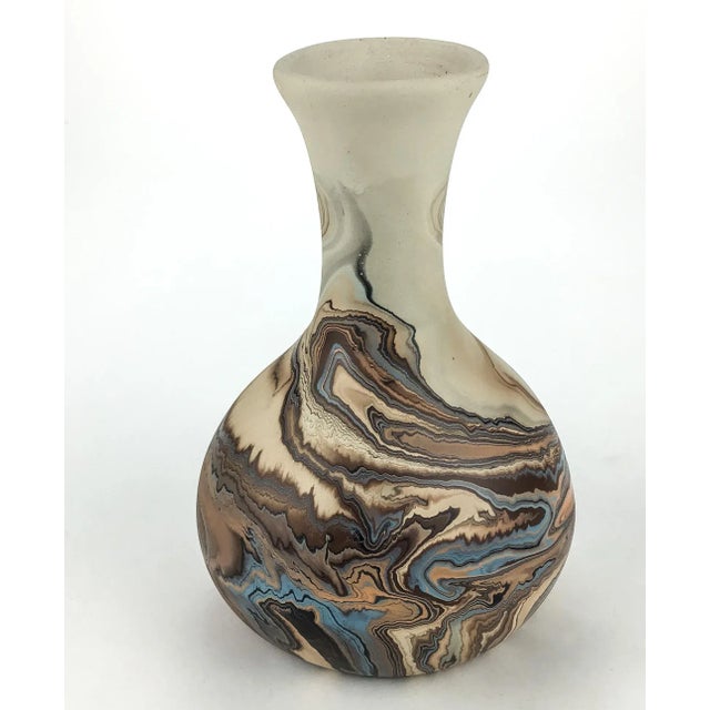 Vintage Nemadji Pottery Vase For Sale - Image 10 of 10