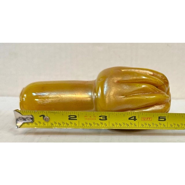 Early 20th Century Tiffany Studios Rare Art Glass - A Pair For Sale In New York - Image 6 of 9