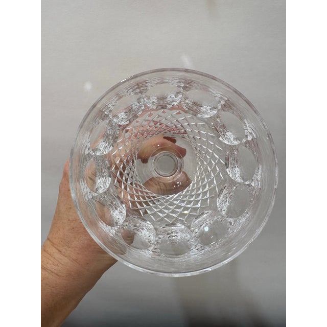 Transparent Waterford Colleen Short Stem Wine Glasses- Set of 10 For Sale - Image 8 of 8