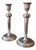 Antique Louis XVI Silver Candlesticks, 1792, Set of 2 For Sale