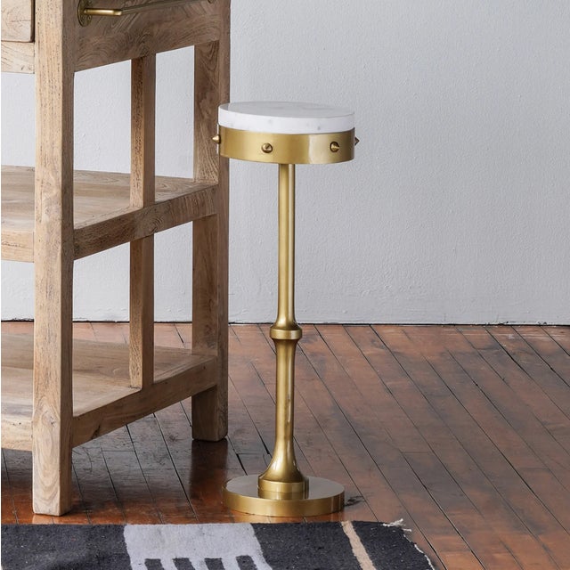 New special order item. Not vintage. A cross between cathedralesque and art deco, the Chalice Drinks Table is fashioned...