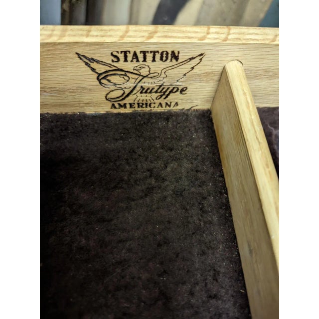 Tan 20th Century Traditional Statton Drop Side Serving Cart For Sale - Image 8 of 8