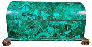 Large 20th Century Malachite Box, 1950s