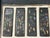 Chinese Set of Sixteen Chinese Art Calligraphy Black Ink Sticks With Landscape and Poem Decoration For Sale - Image 3 of 14