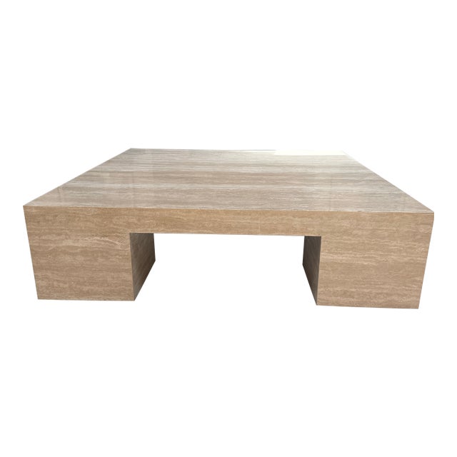 Coco Republic Alpine Coffee Table For Sale
