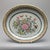 Flowers and Butterflies. Chinese export porcelain platters, circa 1880. The center is bordered with a thin green and navy...