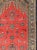 Vintage Fine Persian Qum Prayer Rug with soft Red Field and Tribal Motif Design kwarugs Vintage Persian Qum prayer rug...