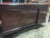 1980s Henkel Harris Executive Mahogany Desk Leather Amazing For Sale - Image 12 of 13