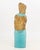 Thomas Scoon "Consort" Mixed Media Studio Art Glass and Granite Sculpture For Sale - Image 11 of 17