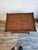 Vintage Ralph Lauren Style Bamboo Butler Tray Table With Lyre Base For Sale - Image 16 of 17