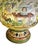 Ceramic Vintage Majolica Style Covered Tureen With Gnomes and Wing Gryphon Handles For Sale - Image 7 of 12
