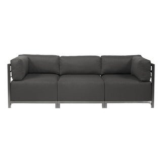 Axis 3pc Sectional Sterling Charcoal Titanium Frame For Sale
