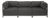 Axis 3pc Sectional Sterling Charcoal Titanium Frame For Sale
