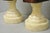 Late 20th Century Classical Maitland Smith Style Carved Mahogany Wood Bust on Alabaster - A Pair For Sale - Image 11 of 15