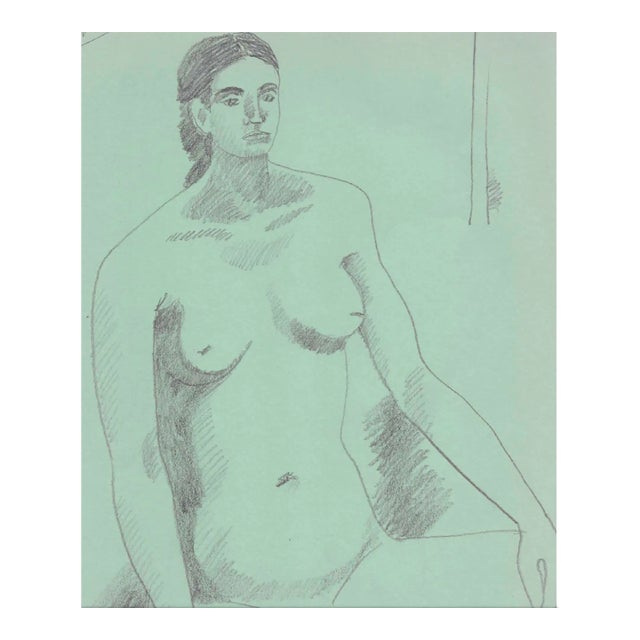 1970s James Bone Female Nude For Sale