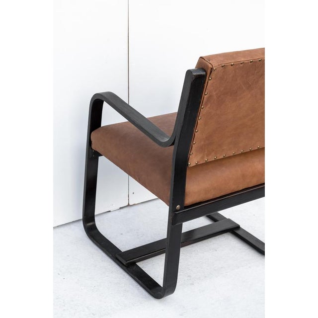 Armchair by Giuseppe Pagano, 1950s For Sale - Image 9 of 10