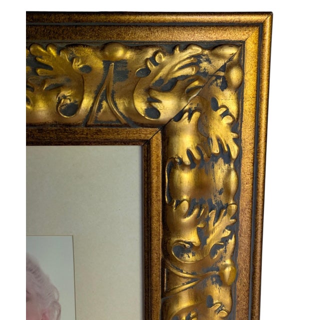 Vintage Marilyn Monroe Framed Print For Sale In Charlotte - Image 6 of 8