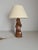 Mid-Century Brutalist Elm Stump Lamp, France, 1960s For Sale - Image 10 of 11