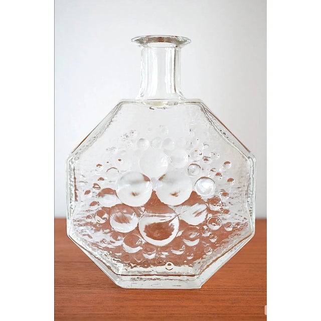 Vintage Finnish Stella Polaris Vase by Nanny Stil for Riihimaki / Riihimaen Lasi Oy, 1960s For Sale - Image 3 of 5