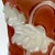 1930's Phoenix Cameo Glass Vase - Philodendron Pattern - Dark Coral or Rose Shadow For Sale - Image 6 of 11