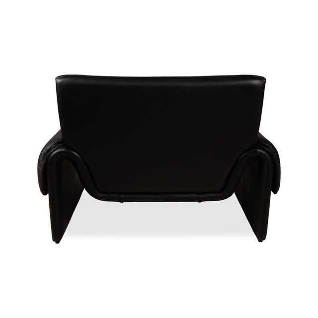 DS-2011 Lounge Chair in Black Leather from de Sede For Sale - Image 9 of 12