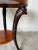 Vintage Baker Empire Gueridon Mahogany Accent Table For Sale - Image 12 of 13