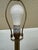 Late 20th Century Stiffel Cast Brass Table Lamps, Pair For Sale - Image 11 of 12