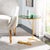 Revitalize any living space with this bold Sionne Round C Table. Sionne's industrial-style legs are given a dramatically...