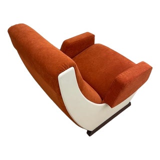 Italian Lounge Chair, 1960s For Sale