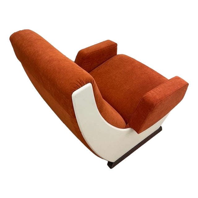 Italian Lounge Chair, 1960s For Sale