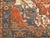 Persian 1890 Antique Persian Serapi Oriental Carpet with Medallion and Soft Colors, Room Size For Sale - Image 3 of 7