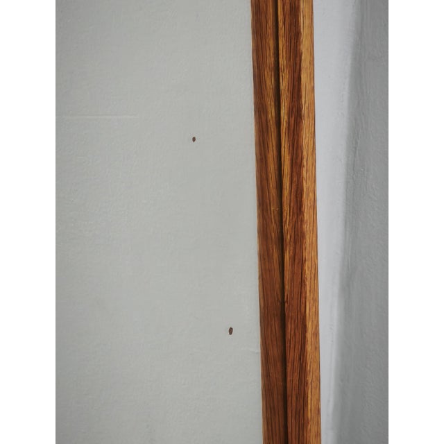 Danish No. 146 Oak Wall Mirror by Aksel Kjersgaard For Sale - Image 9 of 10