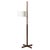 White and Walnut Wood TMM Floor Lamp by Miguel Milá For Sale - Image 16 of 16