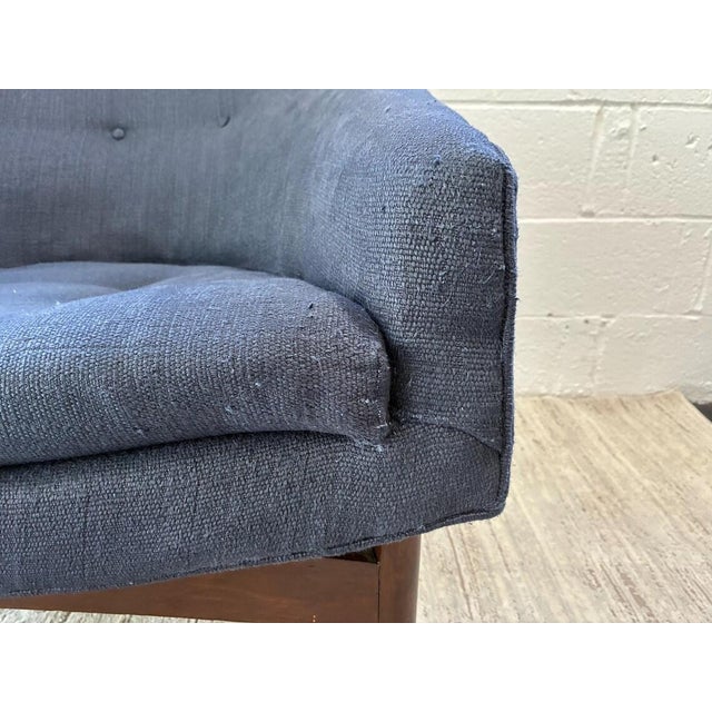 Vintage Danish Mid Century Accent Chair For Sale - Image 10 of 11