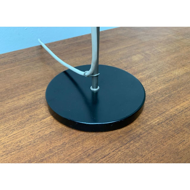 Metal Mid-Century German Minimalist Table Lamp from Beisl, 1960s For Sale - Image 7 of 18