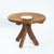 Brutalist Belgian Oak Dining Table from De Puydt, 1970s For Sale - Image 14 of 17
