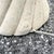 Postmodern Pink and Green Speckled Swirl Floor Lamp For Sale - Image 4 of 6